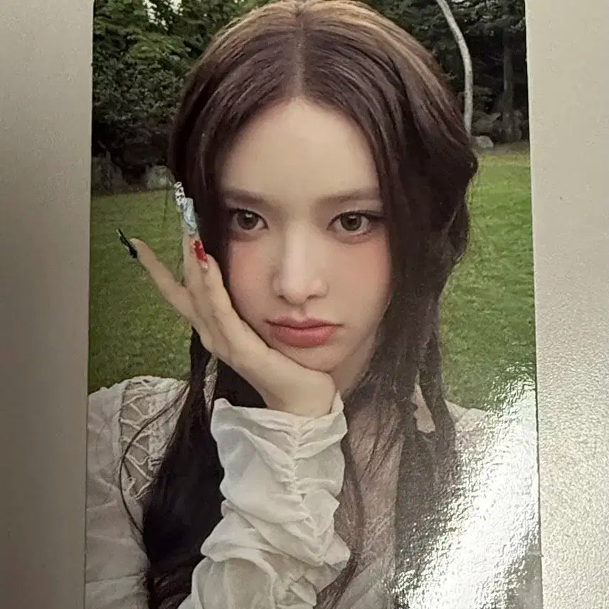 이즈나 방지민 포카