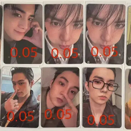 더보이즈 VVV 앨범포카