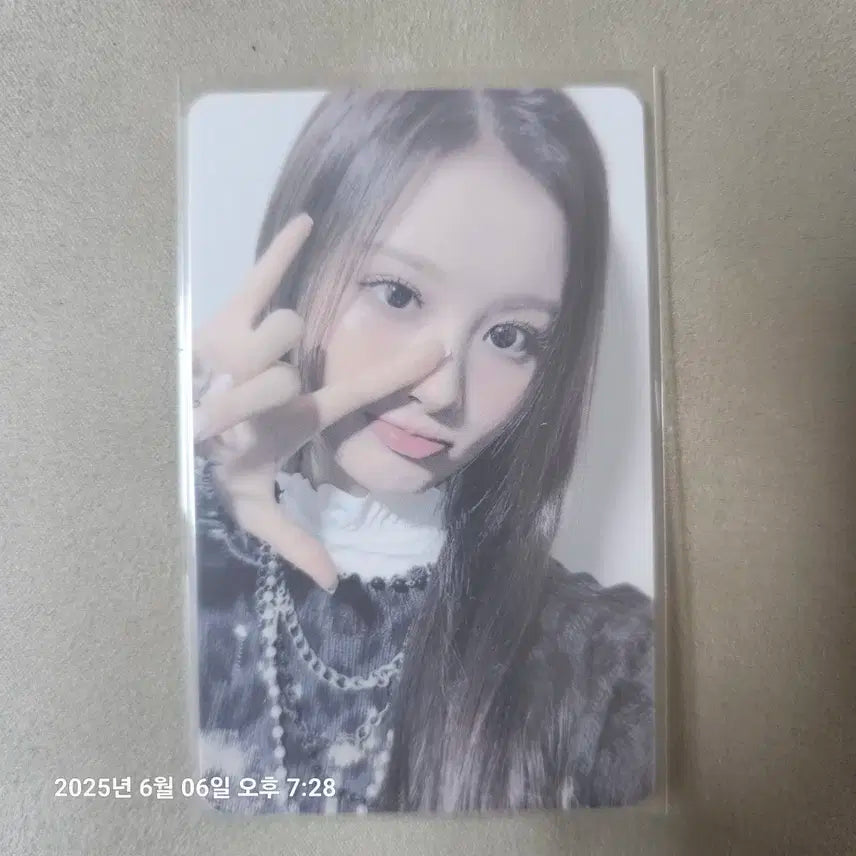 엔믹스 설윤 포카 6장 일괄