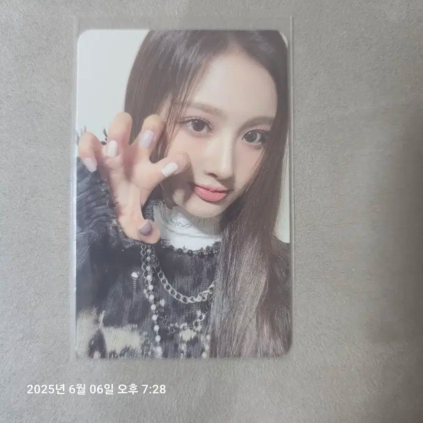 엔믹스 설윤 포카 6장 일괄