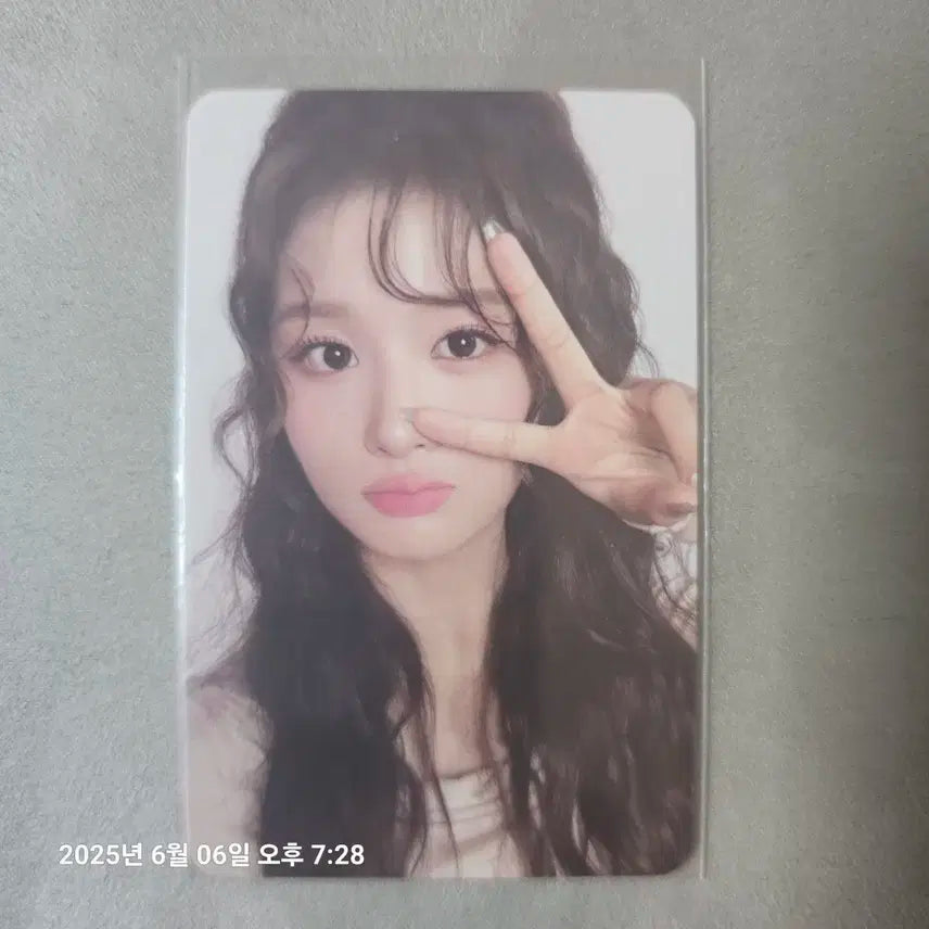 엔믹스 설윤 포카 6장 일괄