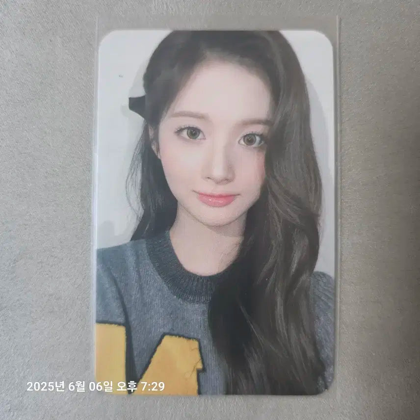 엔믹스 설윤 포카 6장 일괄