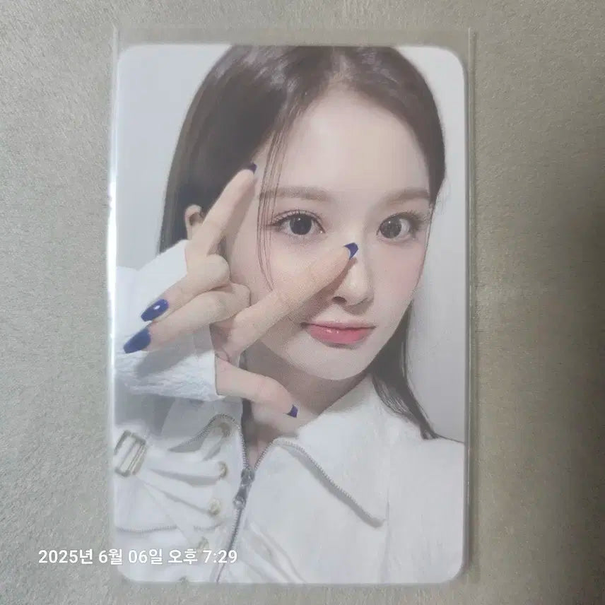 엔믹스 설윤 포카 6장 일괄