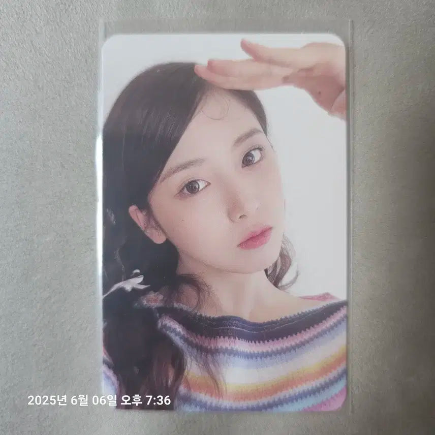 엔믹스 지우 포카 4장 일괄