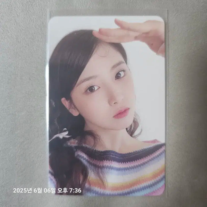 엔믹스 지우 포카 4장 일괄
