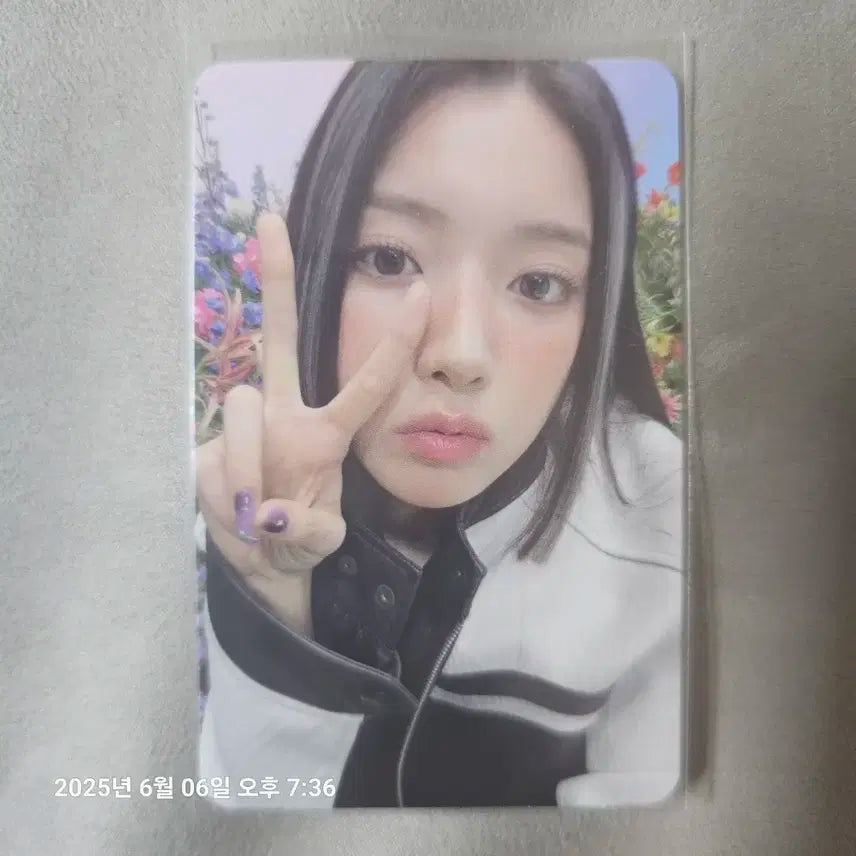 엔믹스 지우 포카 4장 일괄