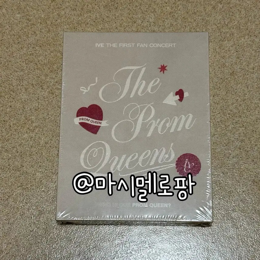 아이브 팬콘 프롬퀸 키트 포카 미개봉 디비디 블루레이 스스퀘 스타쉽