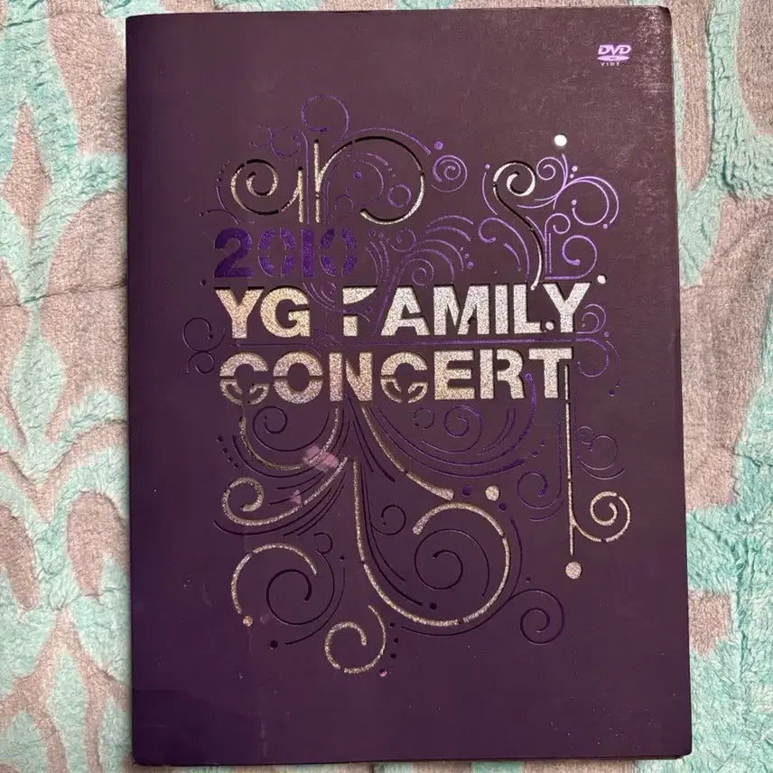 2010 YG FAMILY CONCERT DVD 와이지패밀리 yg콘서트