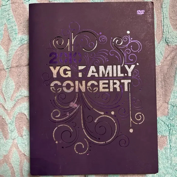 2010 YG FAMILY CONCERT DVD 와이지패밀리 yg콘서트