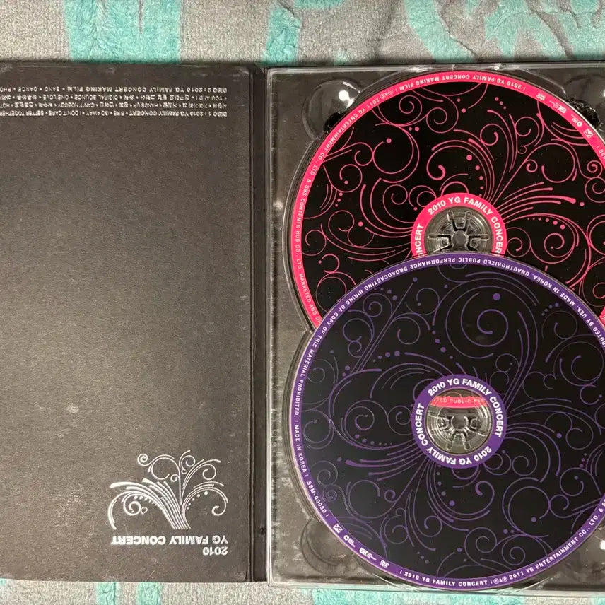 2010 YG FAMILY CONCERT DVD 와이지패밀리 yg콘서트