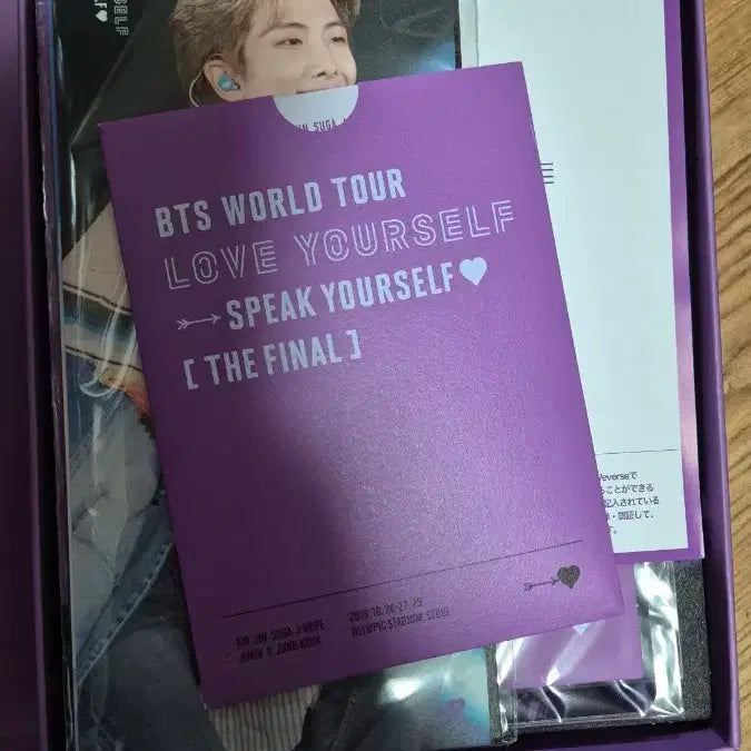 BTS럽셀스픽콘 DVD