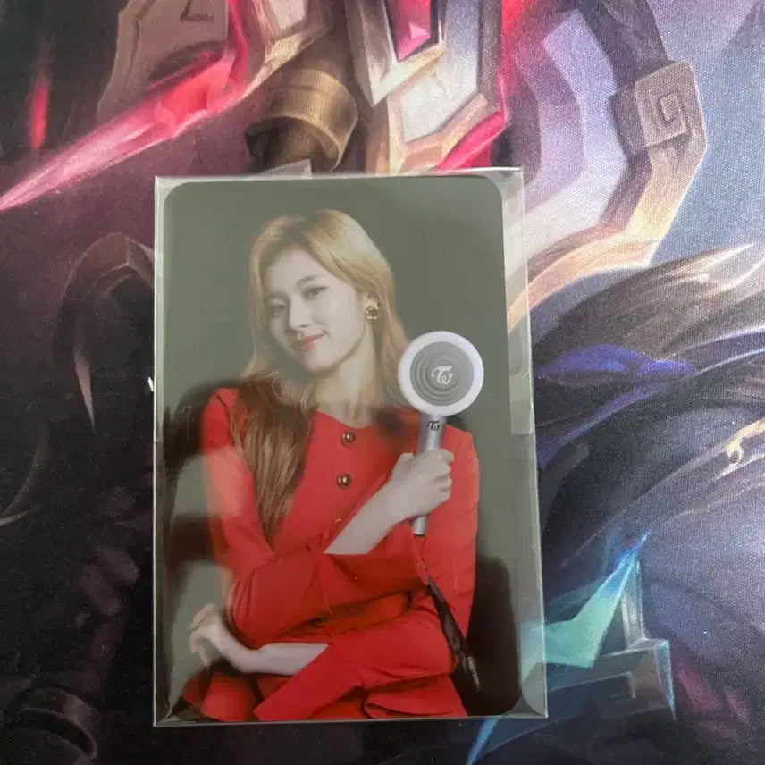 트와이스 캔디봉 포카 사나