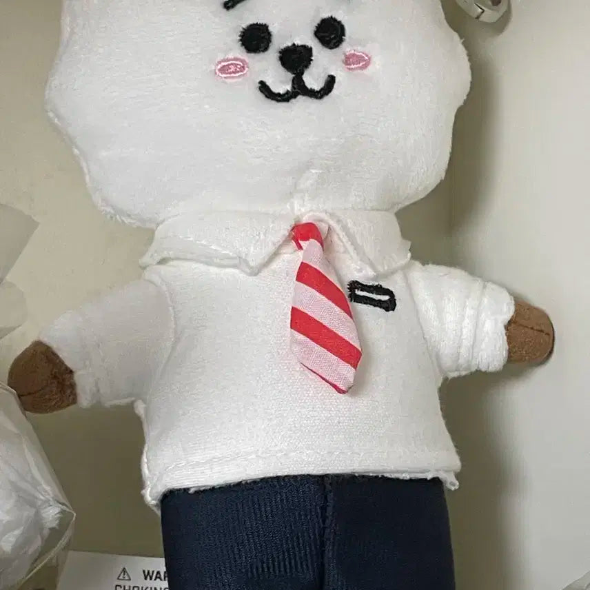 bts 방탄 진 jin RJ 알제이 스쿨 키링 인형 양도 판매