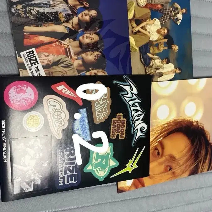 라이징 앨범 임파서블 버전