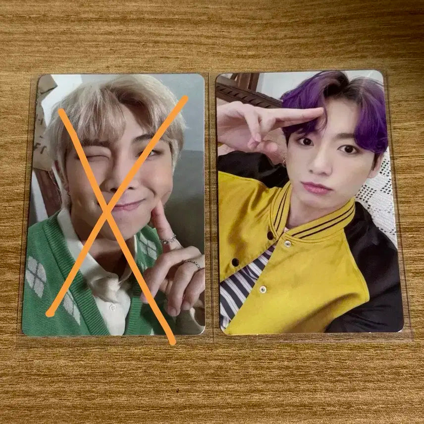 방탄 BTS  데코키트 남준 RM 정국 랜덤 포카