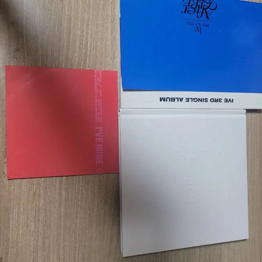 아이브 after like,해야 개봉 앨범/마인 CD