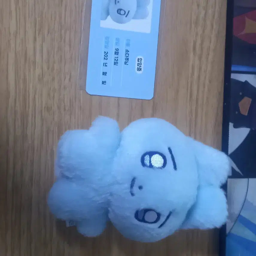 플레이브 남예준 동물 키링 하자 없음 +덤