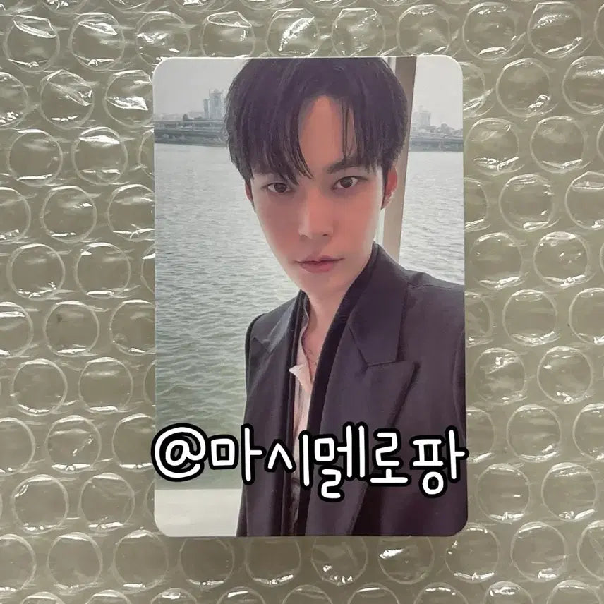 엔시티 nct 127 도재정 퍼퓸 핫트랙스 특전 도영 포카 포토카드 핫트