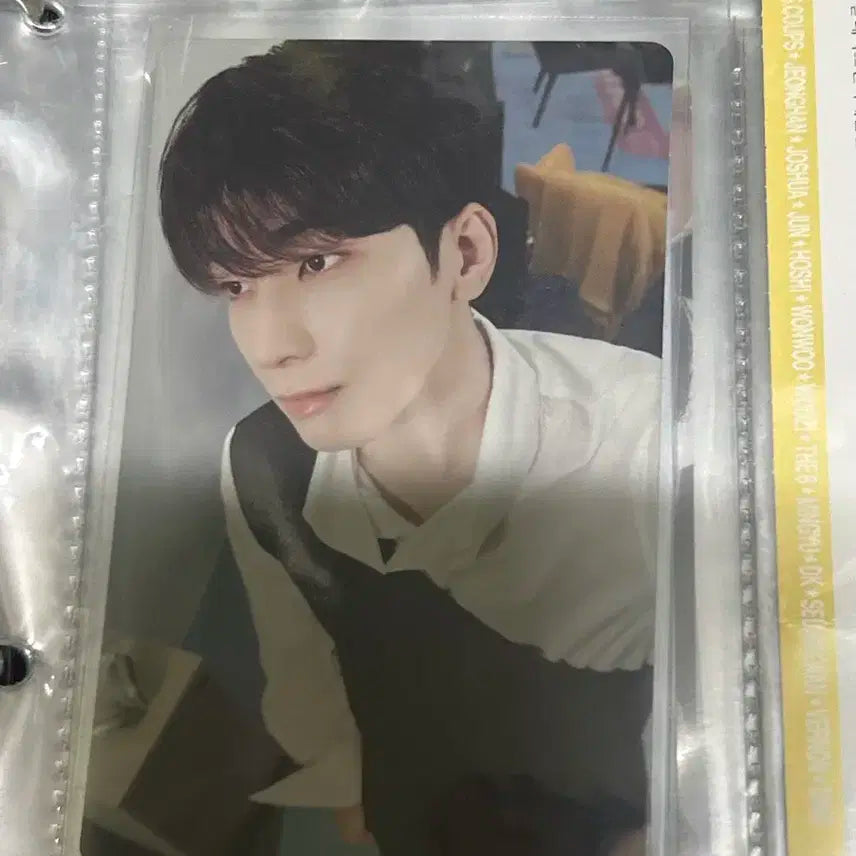세븐틴 베스트 앨범 특전 원우