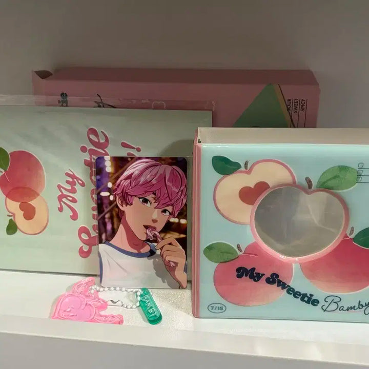 플레이브 PLAVE 밤비 생일키트 포카포함 풀구성