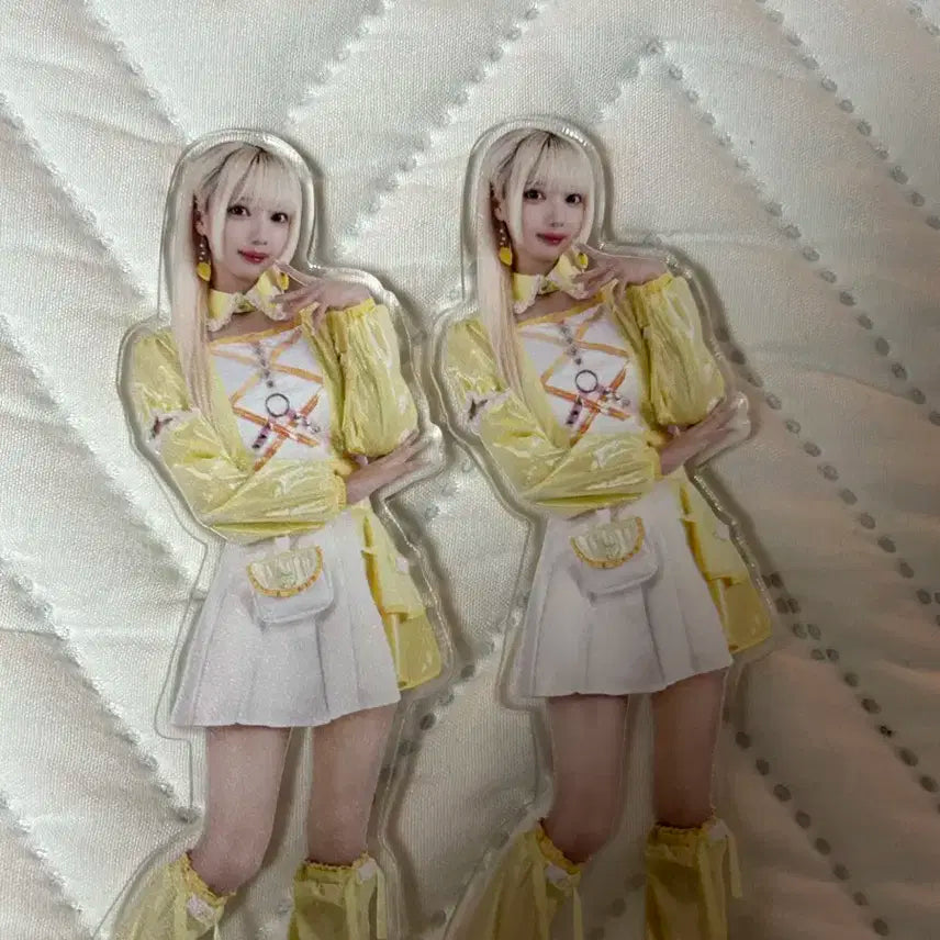 전 유비키리 현 레콘키스타 루리 유비키리 시절 아크릴 양도