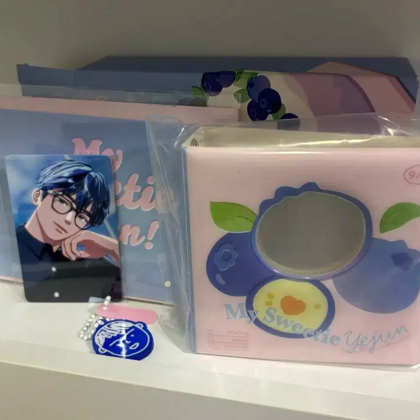 플레이브 PLAVE 예준 생일키트 포카포함 풀구성