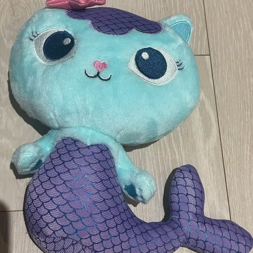 개비의 매직 하우스 인어 고양이 인형