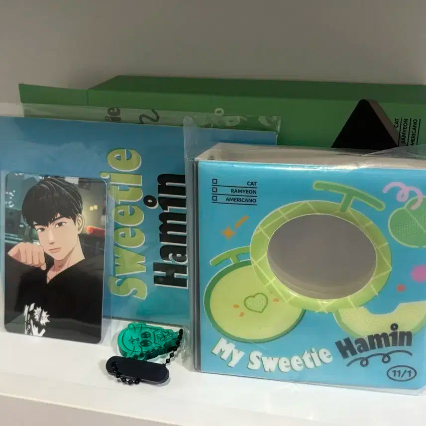 플레이브 PLAVE 예준 생일키트 포카포함 풀구성