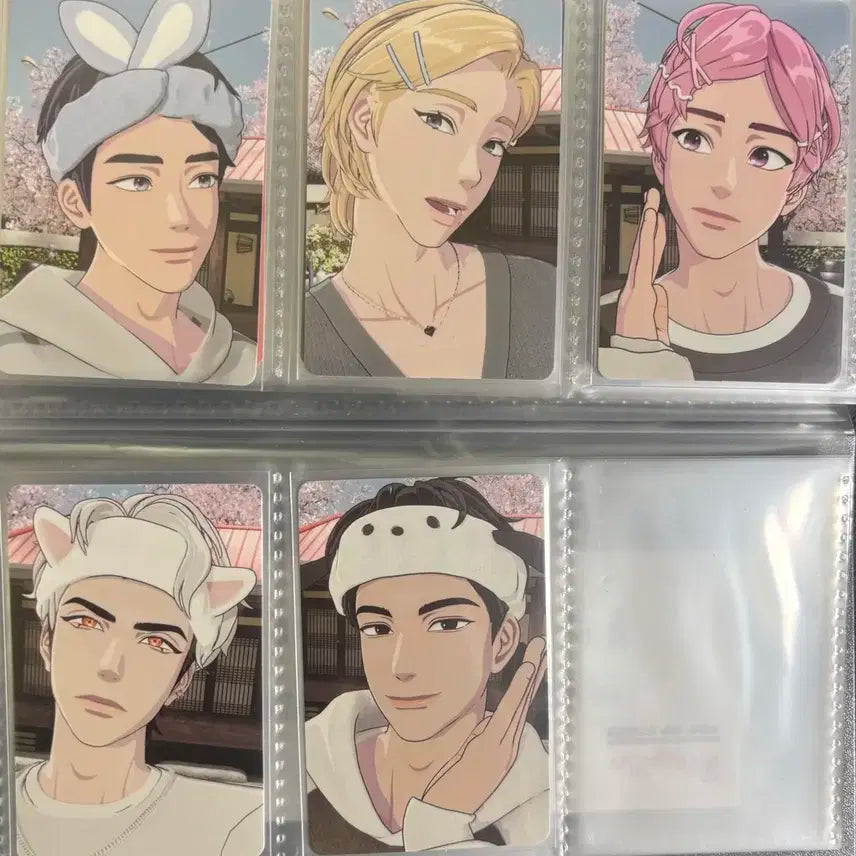 플레이브 PLAVE 메디힐 1.5차 포카 포토카드 일괄