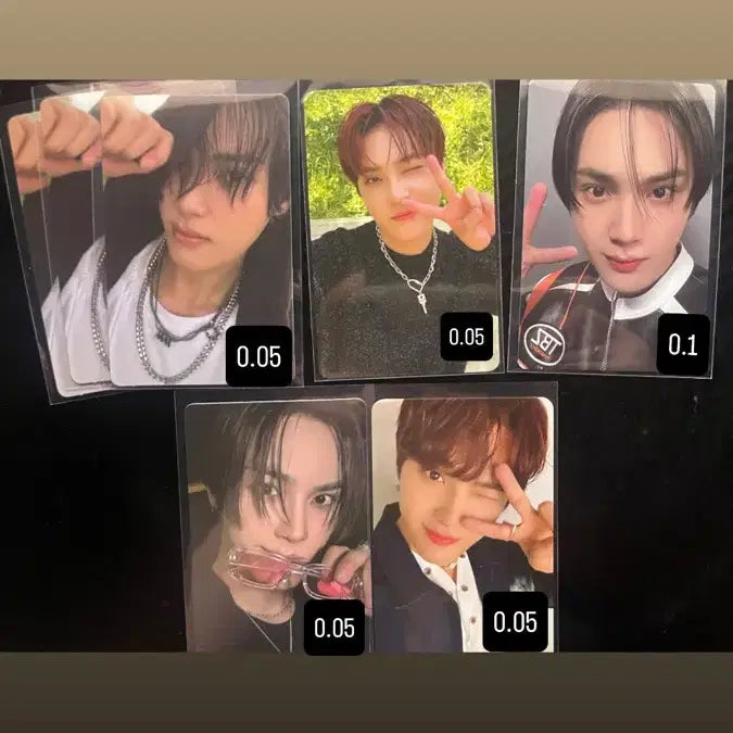 더보이즈 포카 양도
