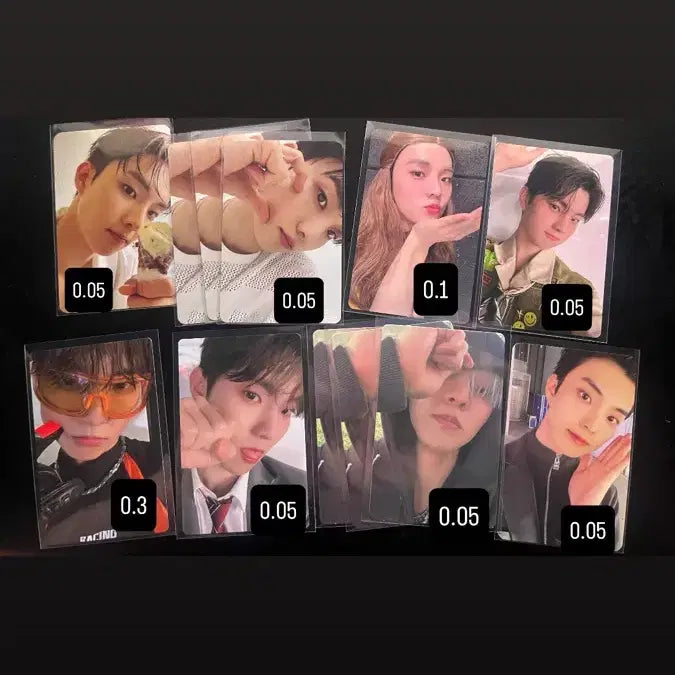 더보이즈 포카 양도