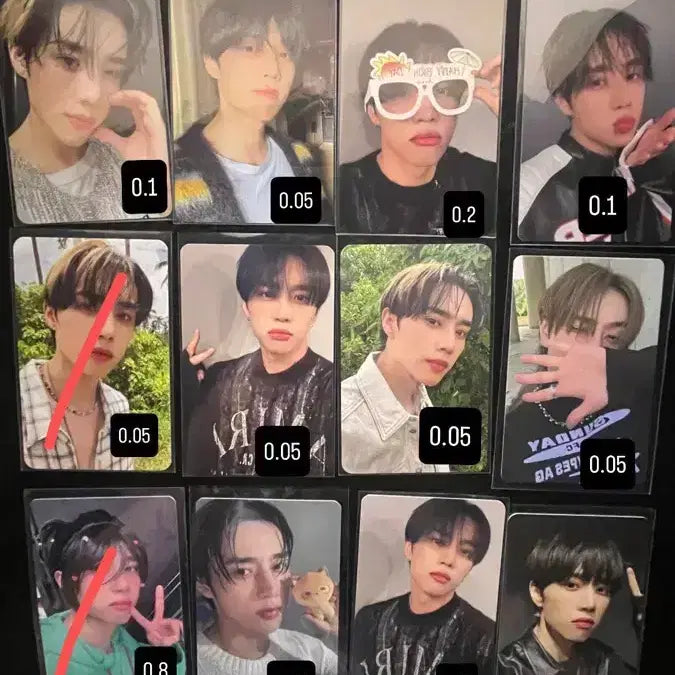더보이즈 포카 양도