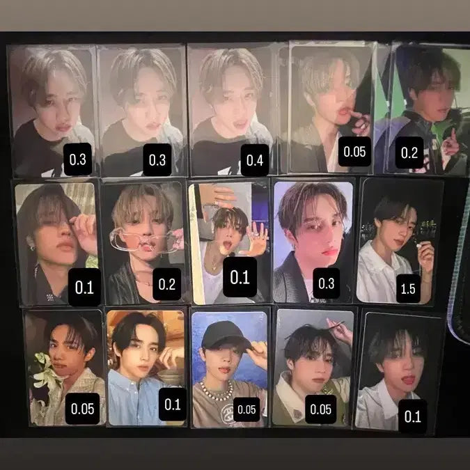 더보이즈 포카 양도