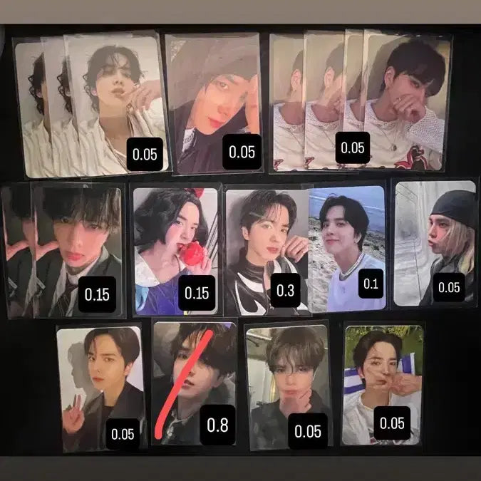 더보이즈 포카 양도