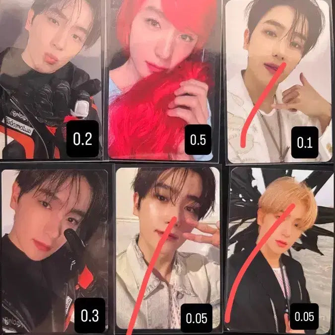 더보이즈 포카 양도