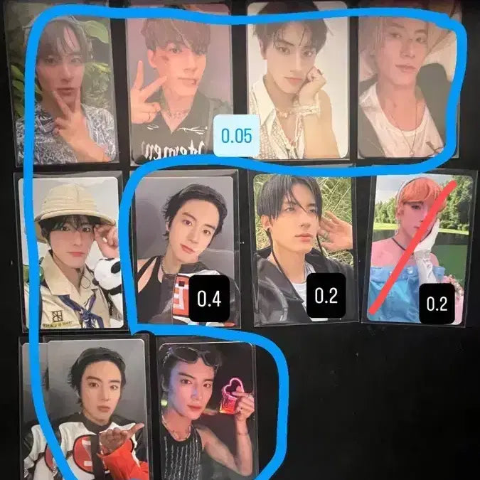 더보이즈 포카 양도