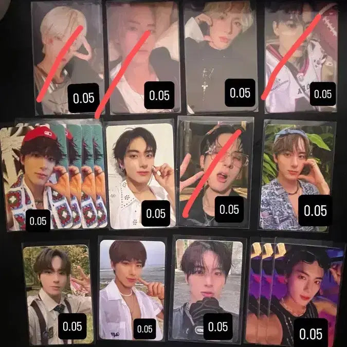 더보이즈 포카 양도
