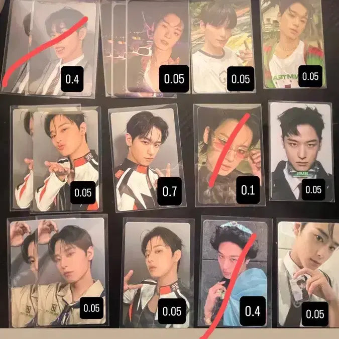 더보이즈 포카 양도