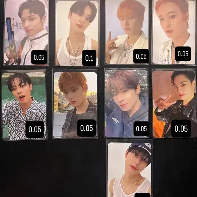 더보이즈 포카 양도