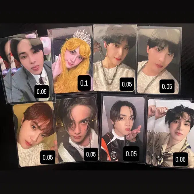 더보이즈 포카 양도