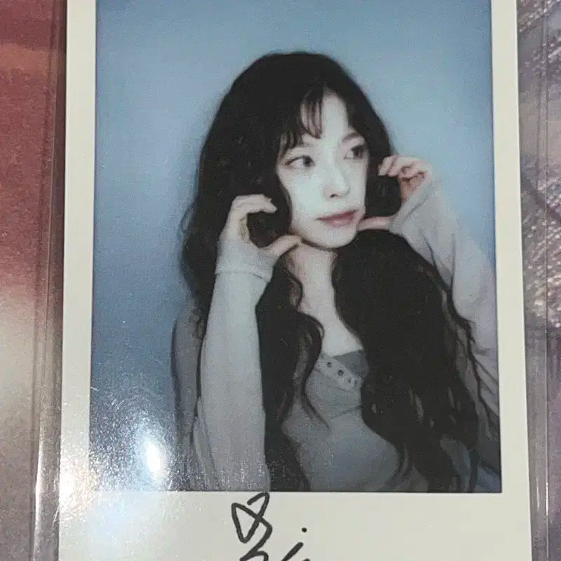 엔믹스 규진 잠실 포워드 팝업 럭드 폴라 포카