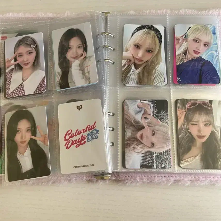 아이브 포카 78장 일괄 양도