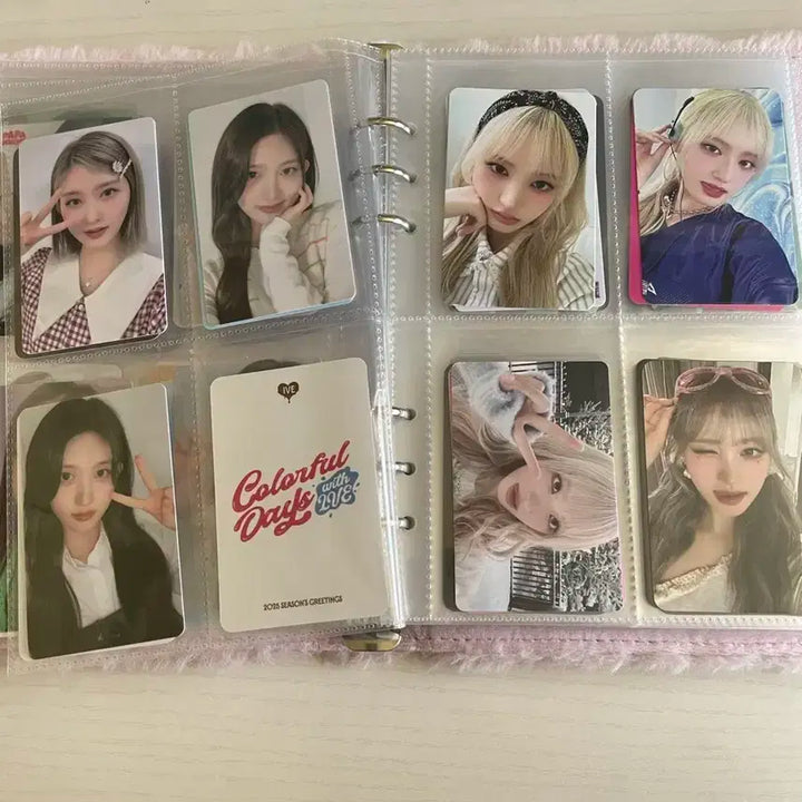 아이브 포카 78장 일괄 양도