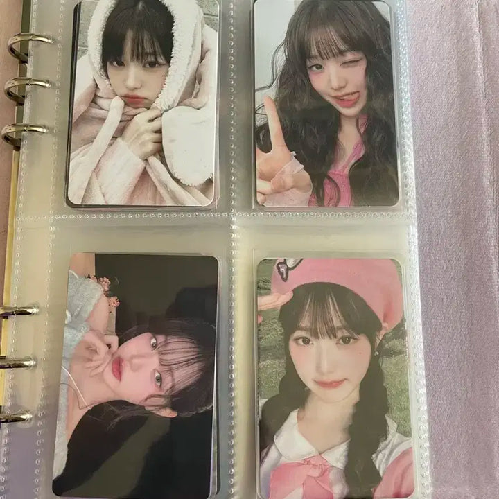 아이브 포카 78장 일괄 양도