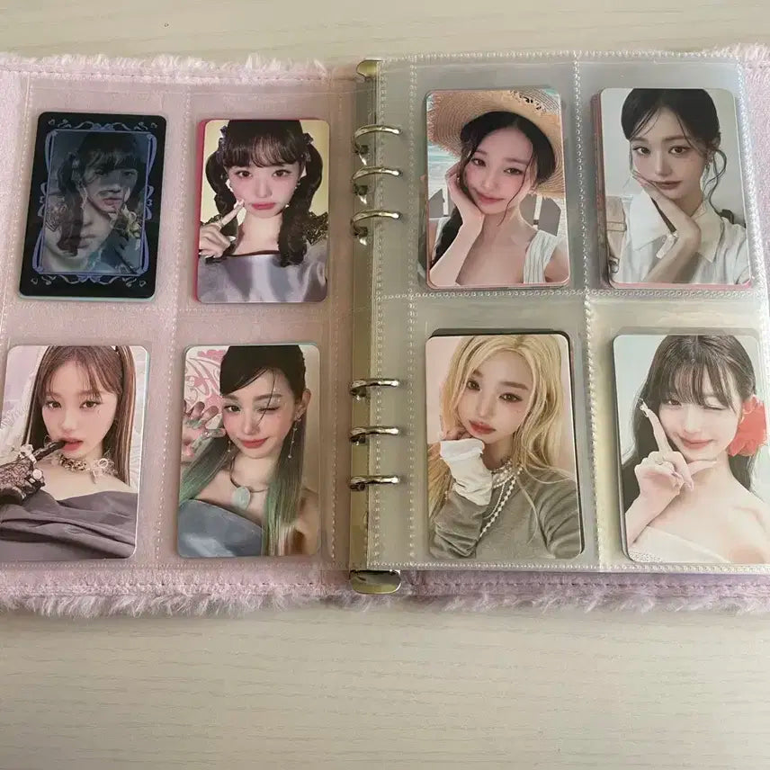 아이브 포카 78장 일괄 양도