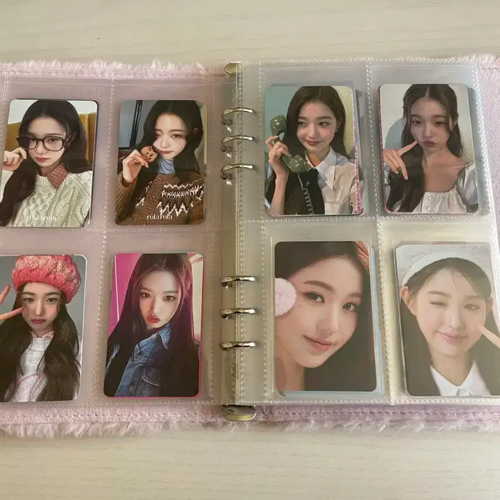 아이브 포카 78장 일괄 양도