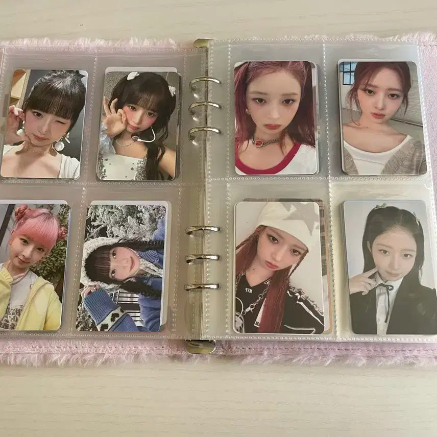 아이브 포카 78장 일괄 양도