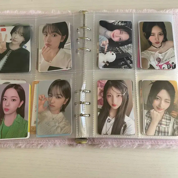 아이브 포카 78장 일괄 양도