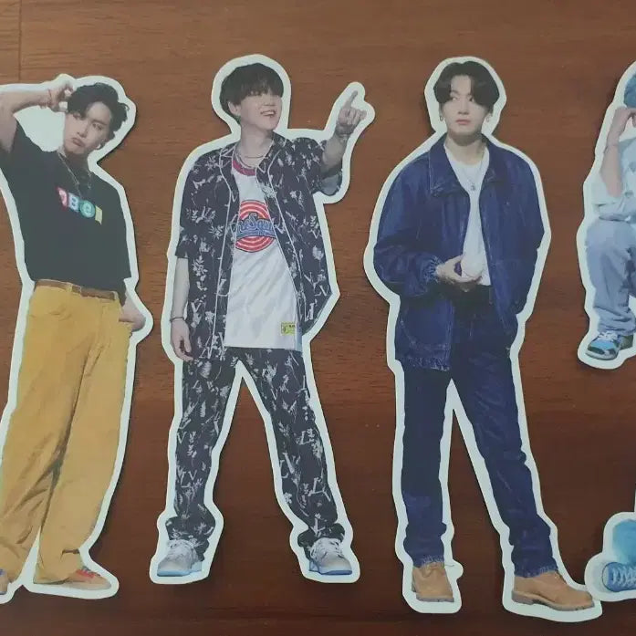 BTS 조각스티커