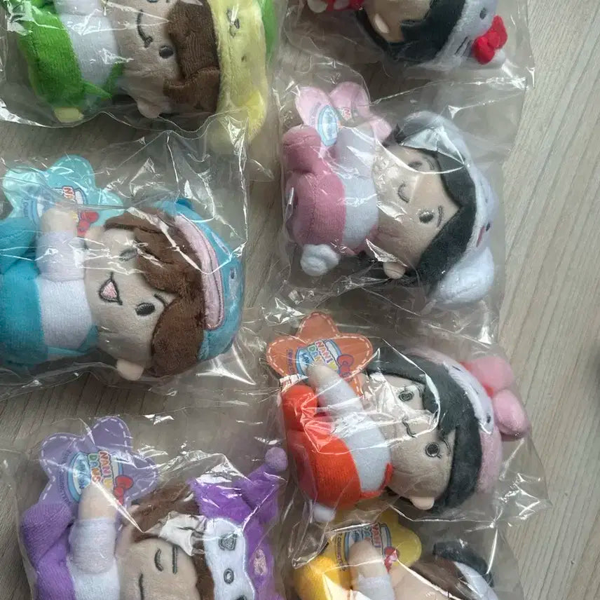 나니와단시 산리오 콜라보 누이 미개봉 일괄